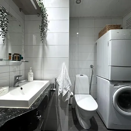 Uniikki Koti Keskustan Kupeessa Omalla Autopaikalla Appartement Oulu