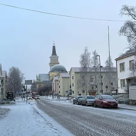 Uniikki Koti Keskustan Kupeessa Omalla Autopaikalla *