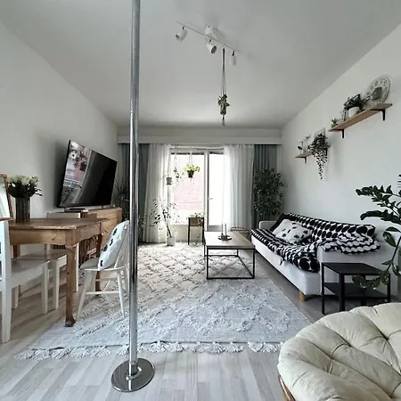 Uniikki Koti Keskustan Kupeessa Omalla Autopaikalla Appartement